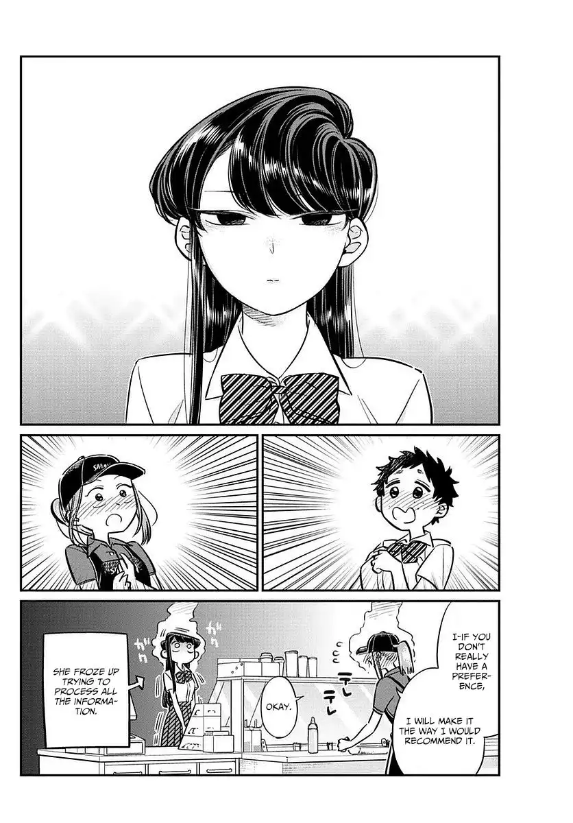 Komi-san wa Komyushou Desu Chapter 51 16